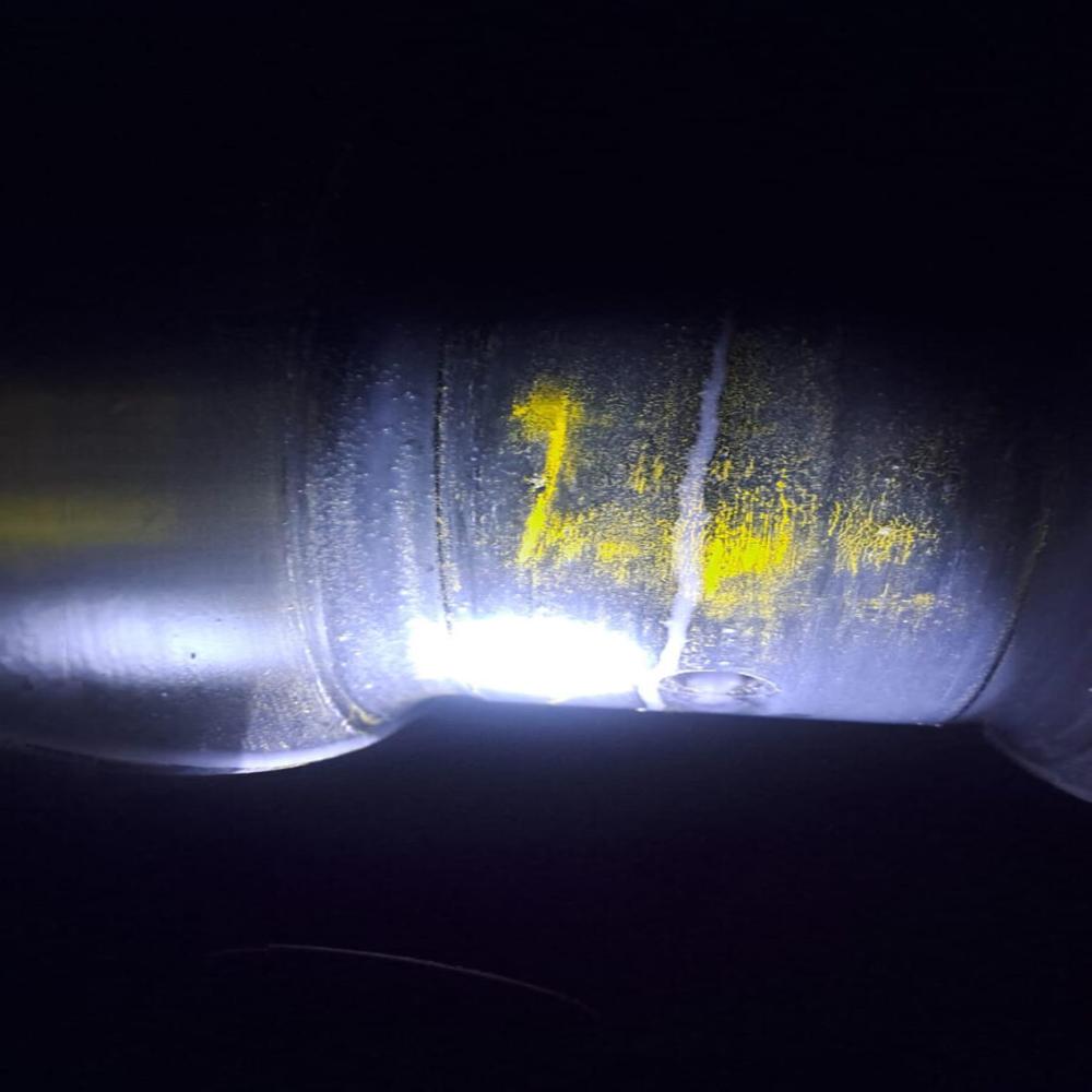 Machining of MAN B&W 5L16/24 Crankshaft