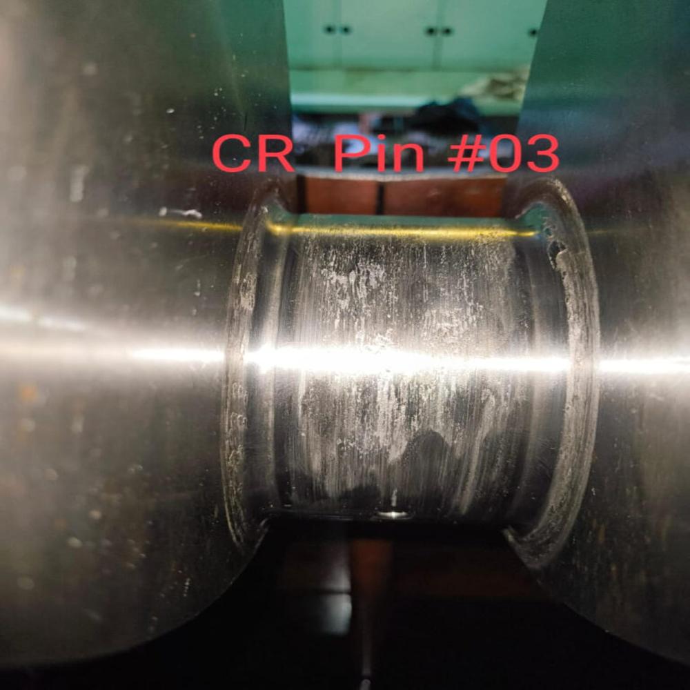 Machining of MAN B&W 5L16/24 Crankshaft