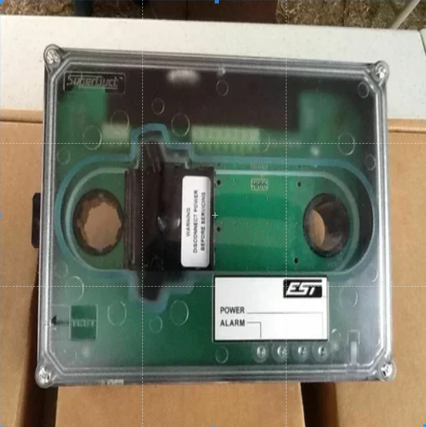 Edwards Intelligent Duct Smoke Detector SIGA-SD