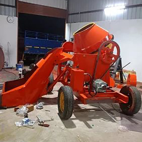Diesel Construction Concrete Mixer