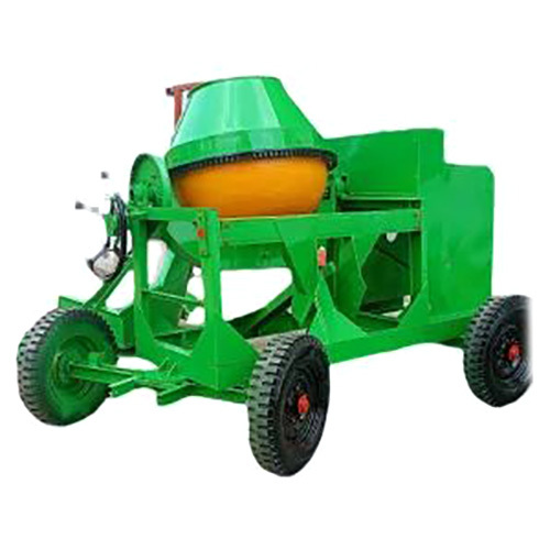 10-7 Hydraulic Mixer Machine