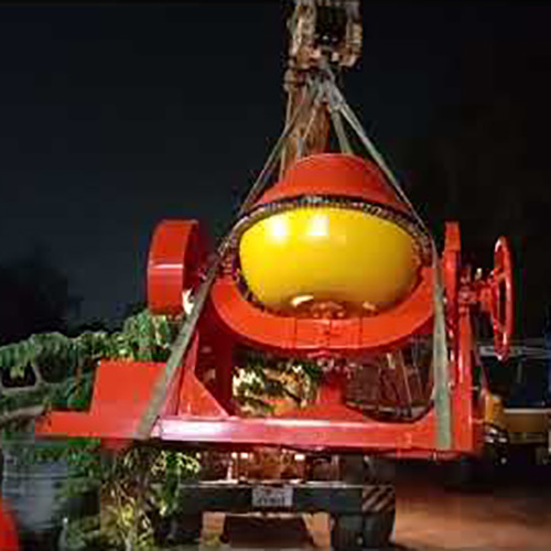 Hopper Concrete Mixer