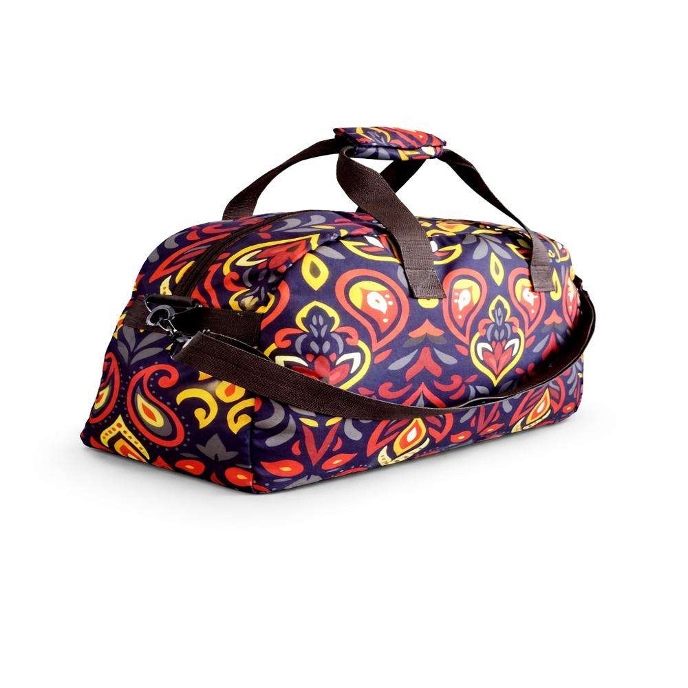Printed Duffle Bag - Capacity: 40 Ltr