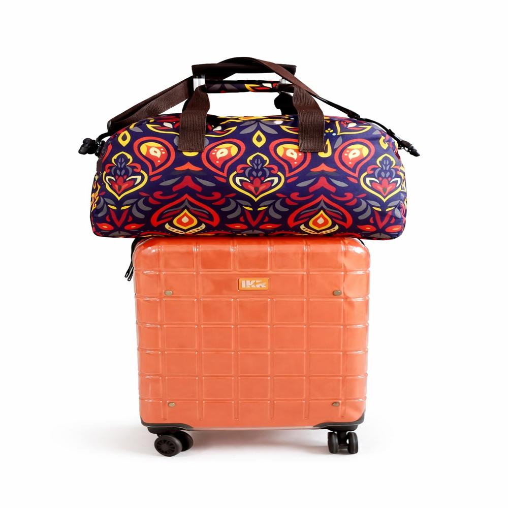 Printed Duffle Bag - Capacity: 40 Ltr