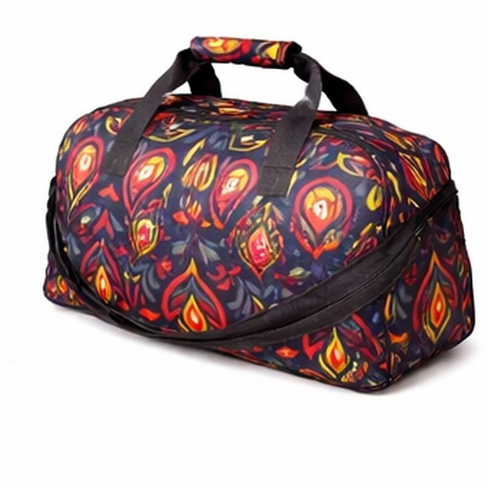 Printed Duffle Bag - Capacity: 40 Ltr