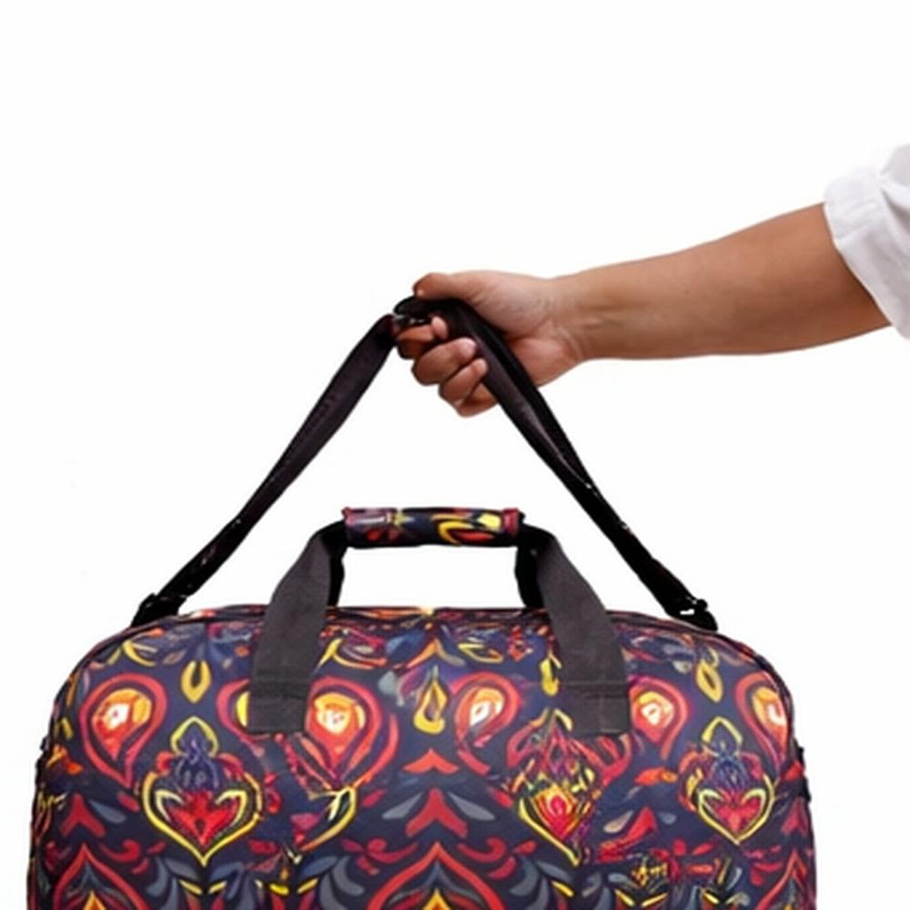 Printed Duffle Bag - Capacity: 40 Ltr