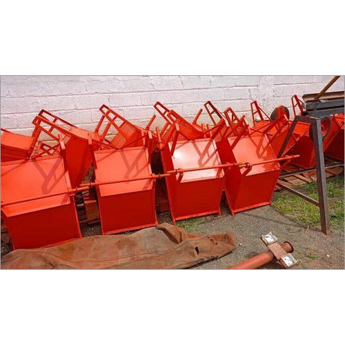 Single Wheel Construction Trolley