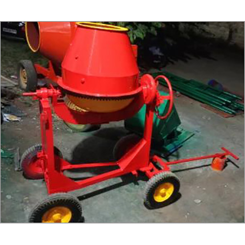 Manual Concrete Mixer