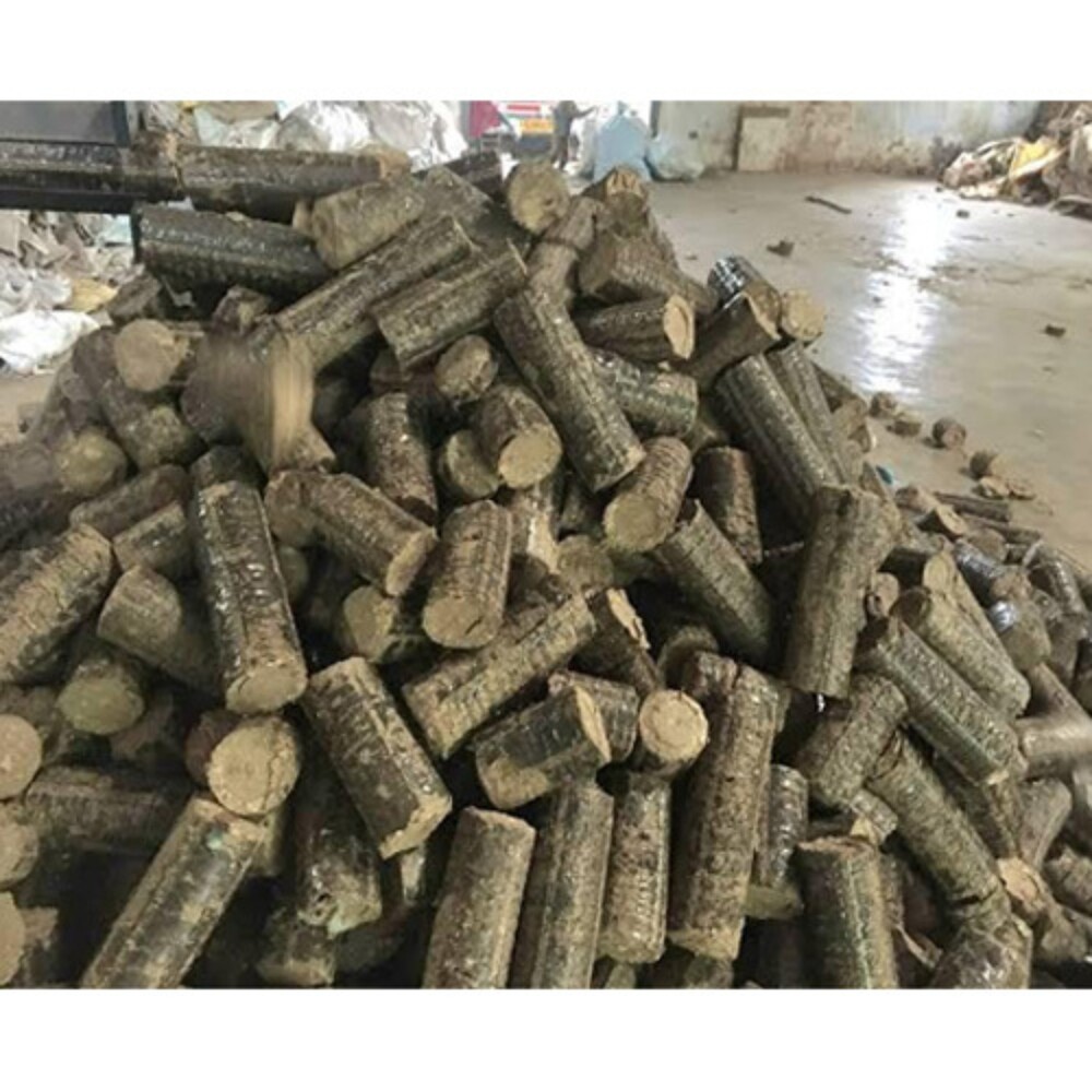 90mm Sawdust Briquettes(White Brown)