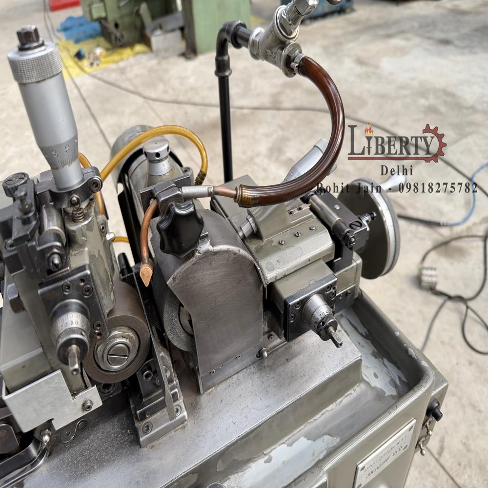 Schaublin Switzerland ESO-100 High Precision Centerless Grinder