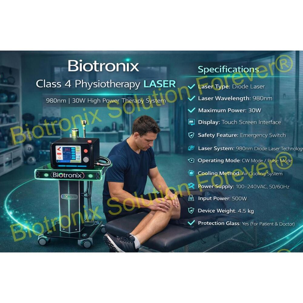 Class IV Laser Therapy Machine for Sports Injury Recovery Clinics