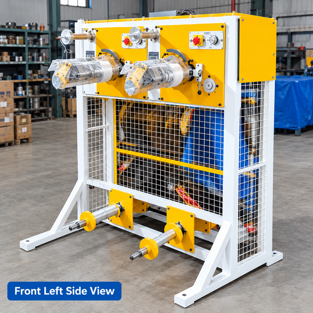 Rewinder For Mini Sutli Package - Capacity: 100-150 Kg/Hr