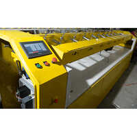 PLC Control Semi Automatic Ball Winding Machine