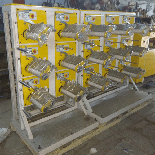 Rewinder For Baler Twine Package