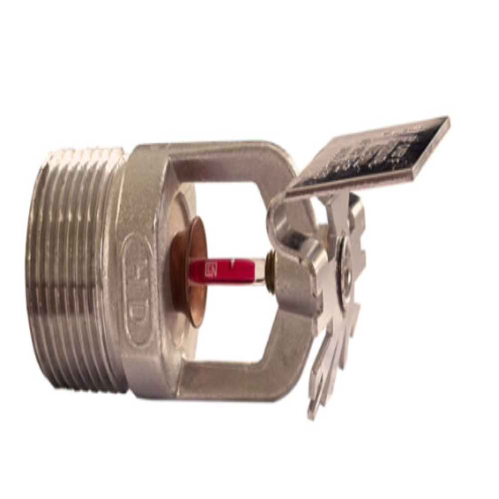 Sidewall Fire Sprinkler - Color: Silver