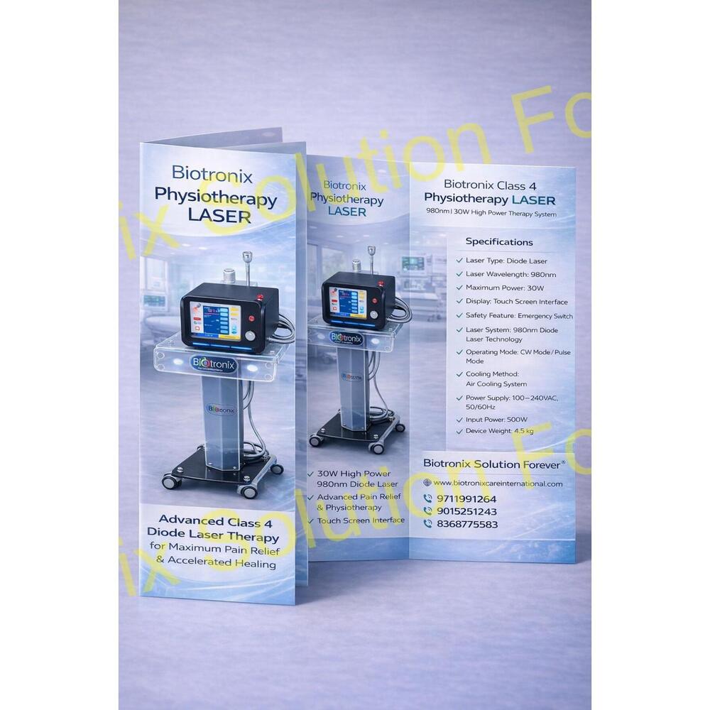 Class IV Laser Therapy System for Physiotherapy Clinics