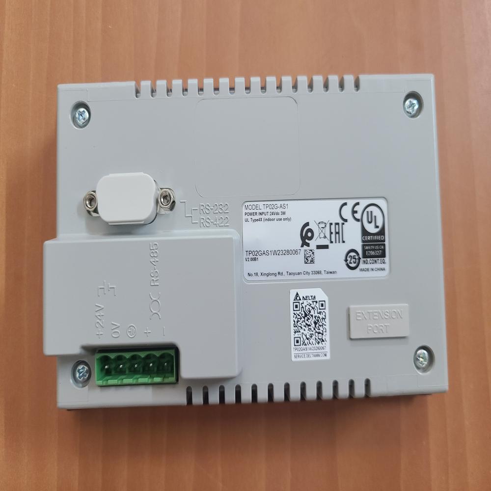 TP04P-16TP1R - Delta HMI