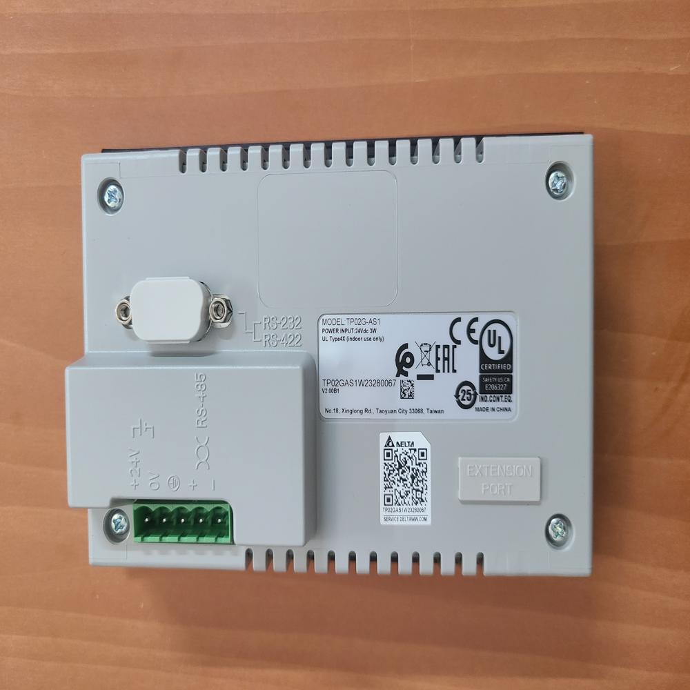 TP04P-16TP1R - Delta HMI