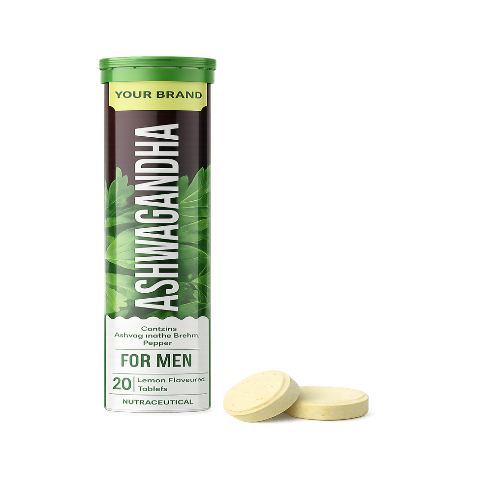 Ashwagandha Effervescent Tablets - Application: General Health