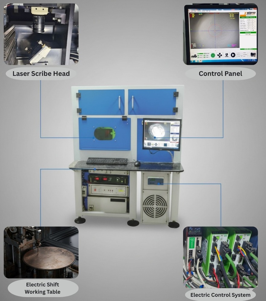 SLDM-200 Laser Wafer Dicing Machine