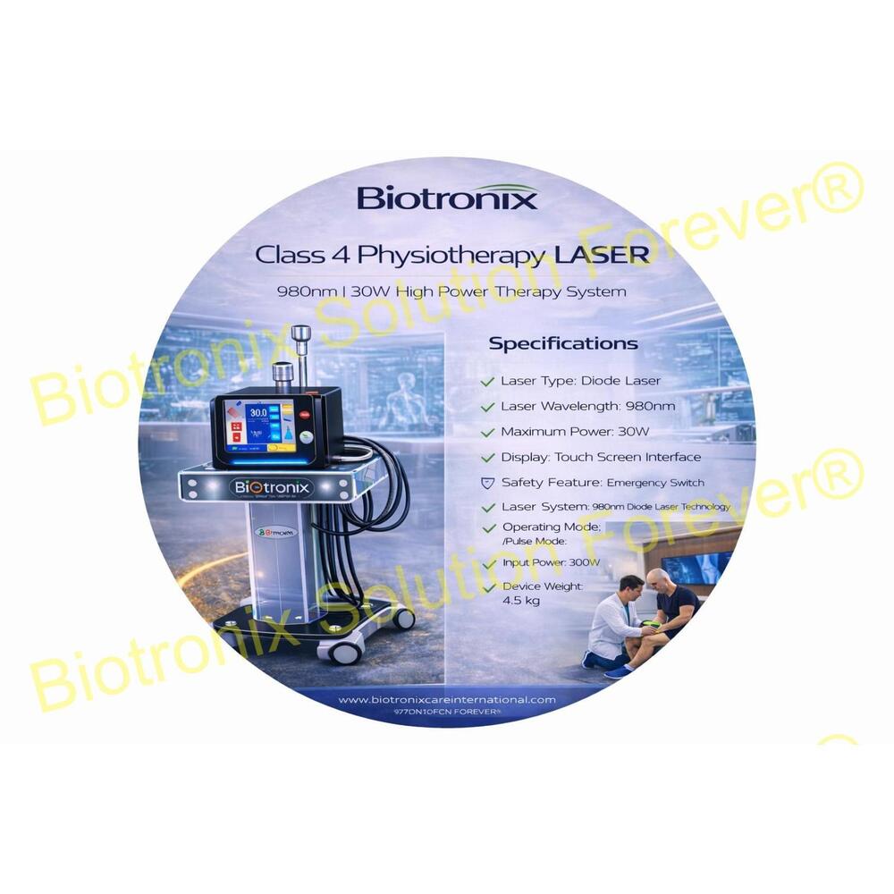 High Intensity Class 4 Laser Therapy Device for Muscle Pain Treatment