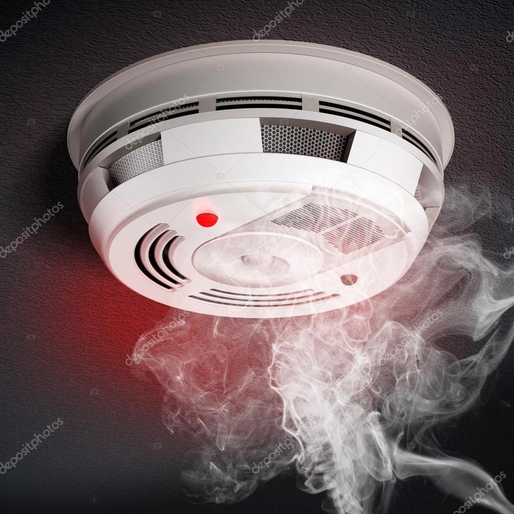 Intelligent Photoelectric Smoke Detector