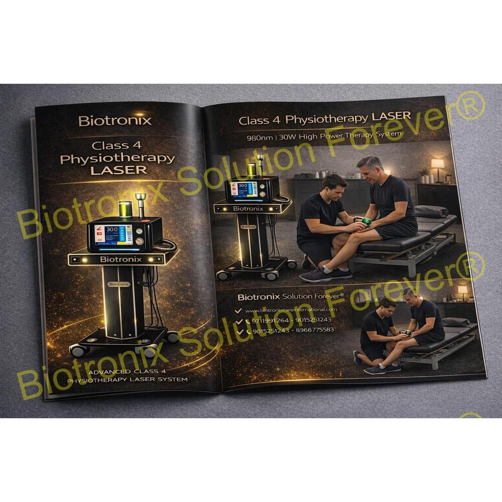 Class 4 Laser Therapy Equipment for Joint Pain and Rehabilitation