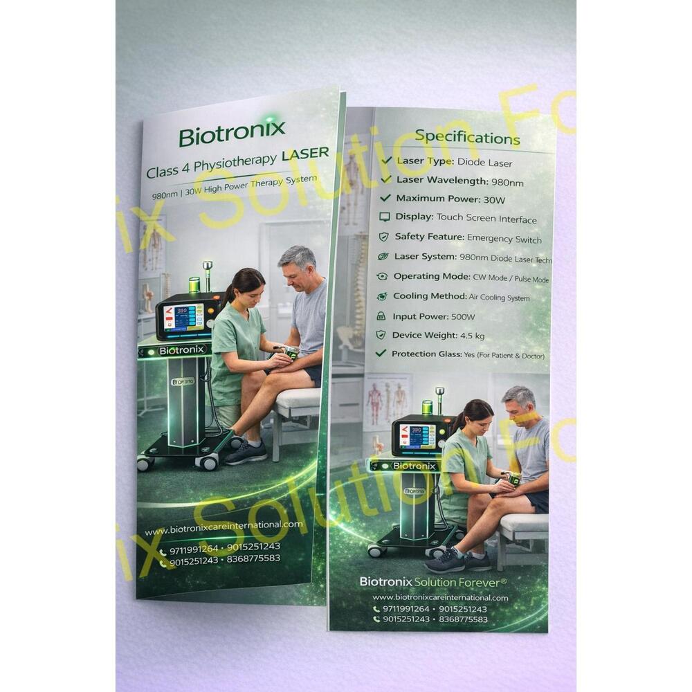 Class 4 Laser Therapy Equipment for Joint Pain and Rehabilitation