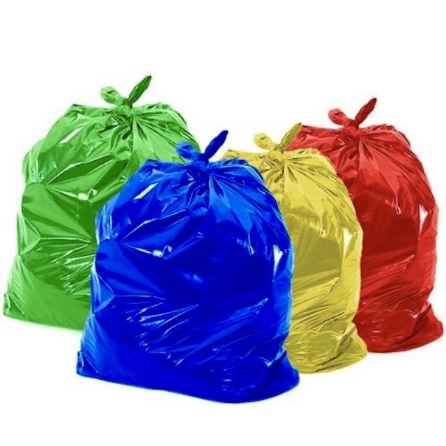 Heavy duty garbage bags for hospitals