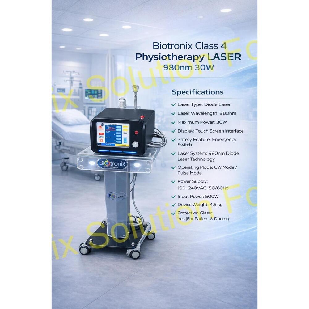Professional Class 4 Laser Therapy Equipment for Physiotherapy Centers
