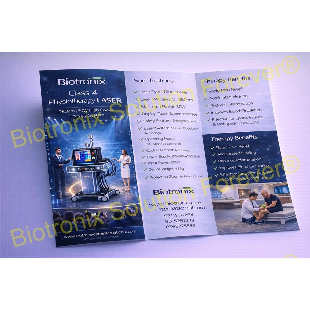 Professional Class 4 Laser Therapy Equipment for Physiotherapy Centers