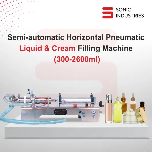 Penumatic liquid filling machine Single head  500 to 5000ml