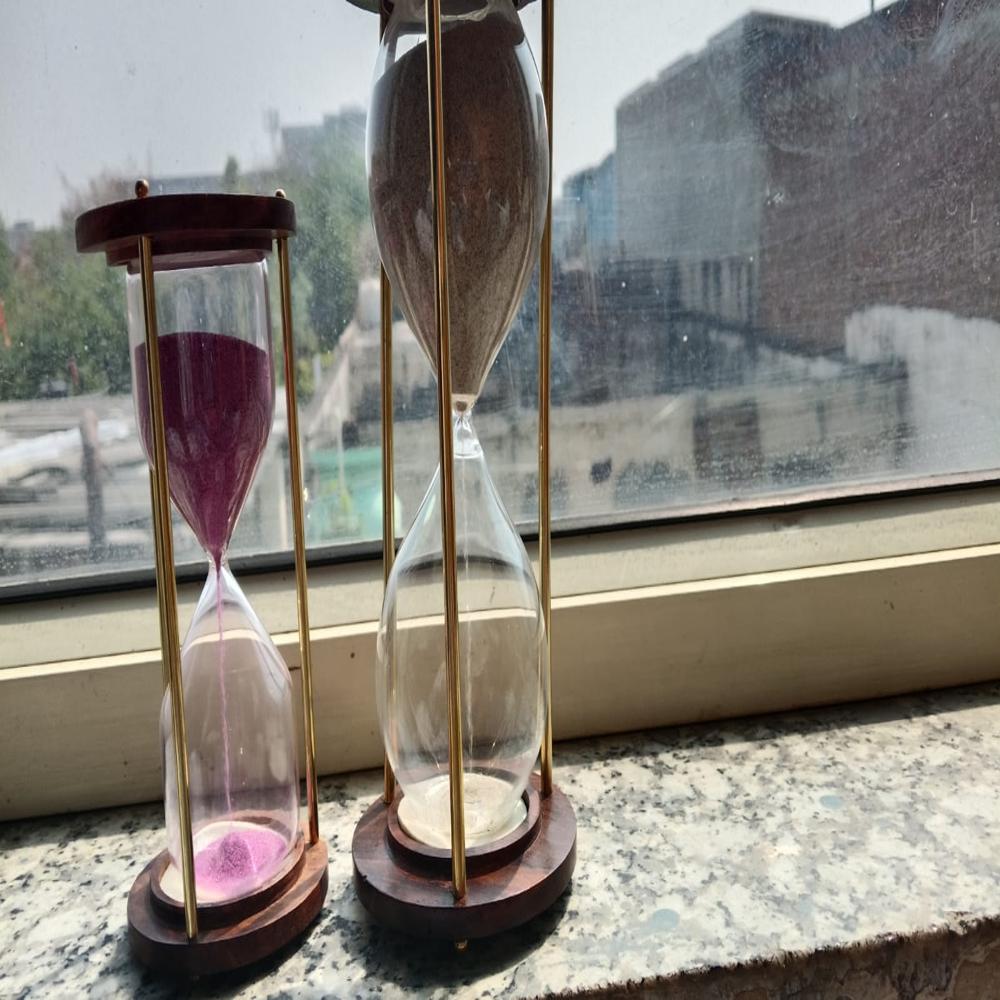 Premium Sand Timer - Color: Multi Color