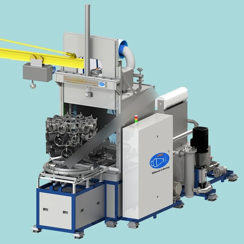 Railway Bearing Cleaning Plant
