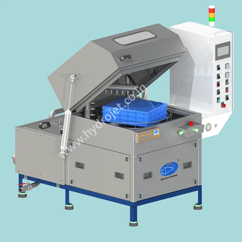 Rotary Bin Washing Machine