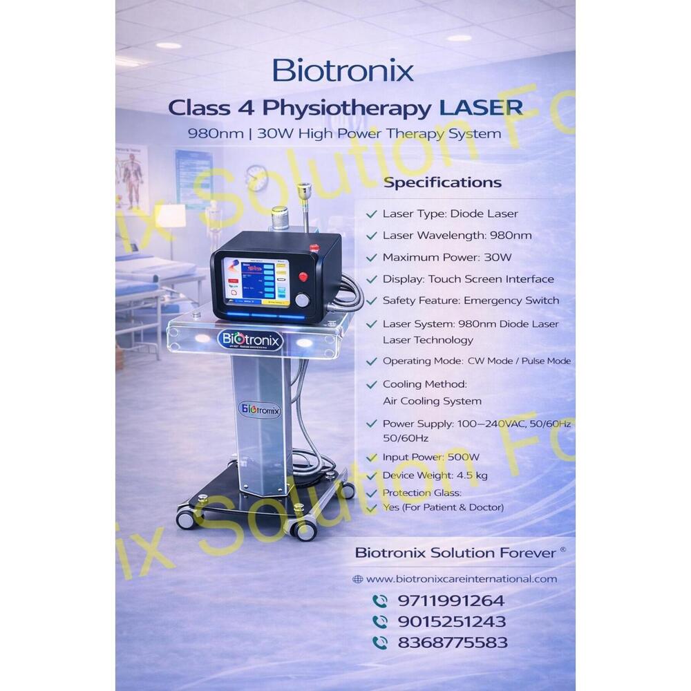 Class IV Laser Therapy Machine for Pain Relief Clinics