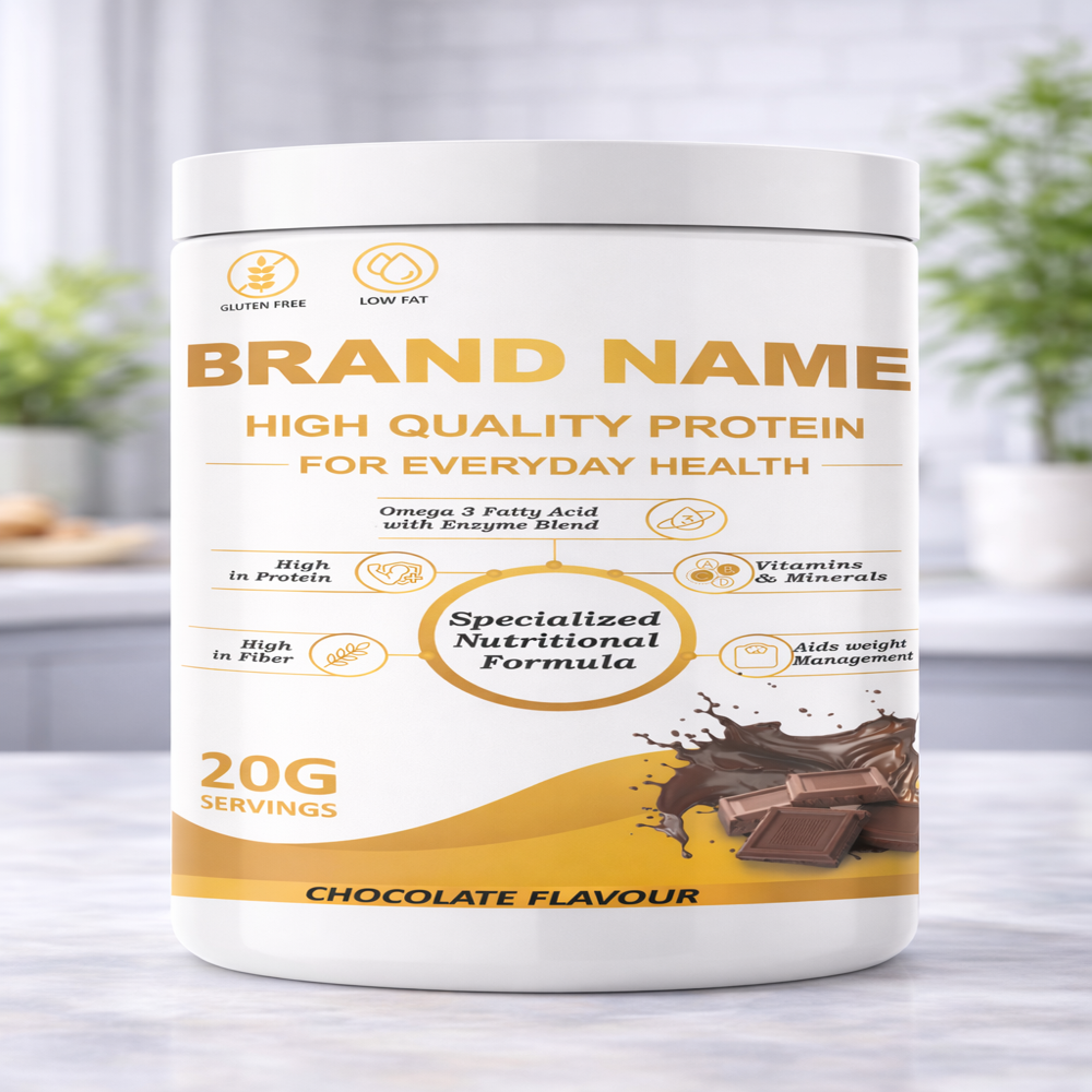 High Protein & Vitamins Powder