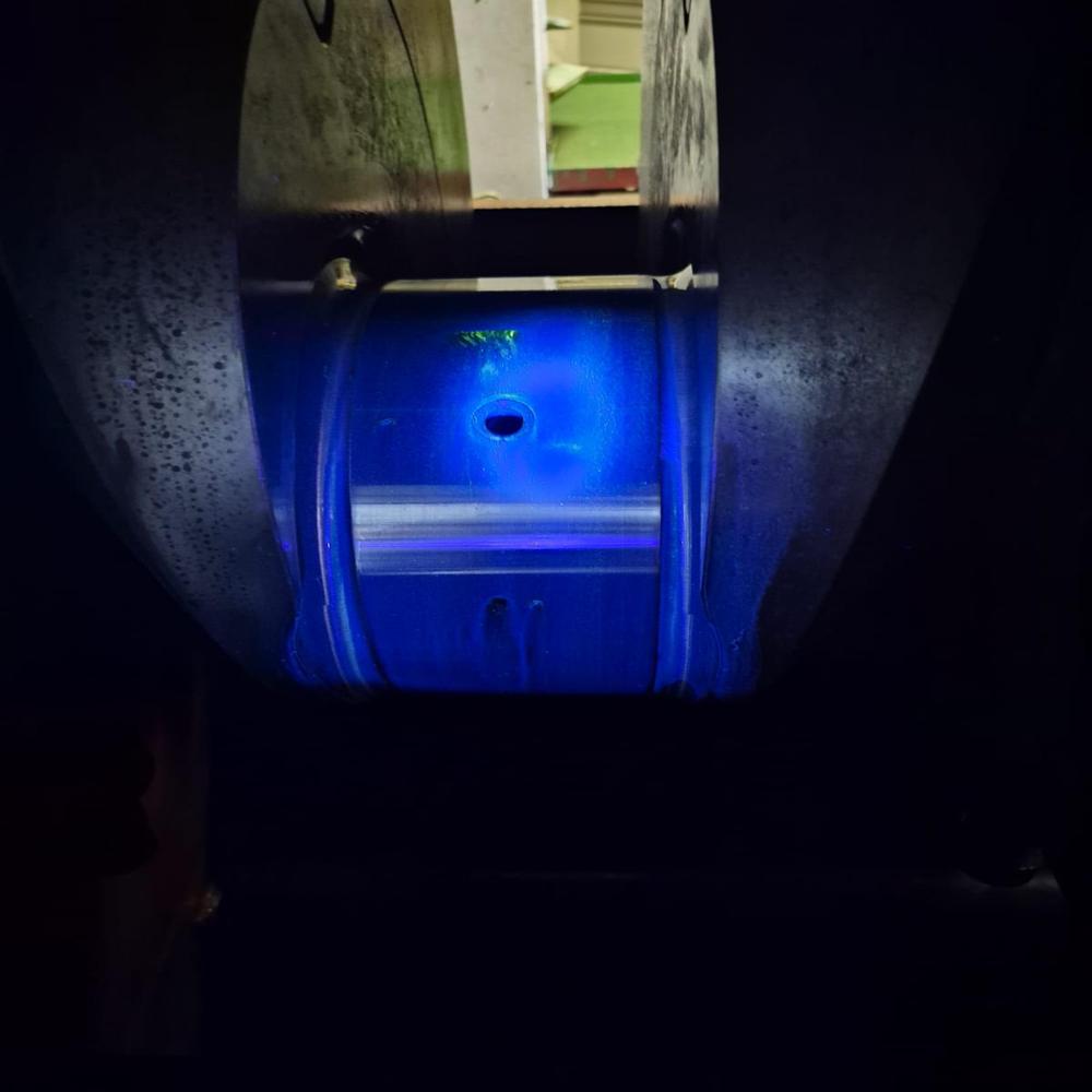 Crankshaft Repair While Sailing of Vessel