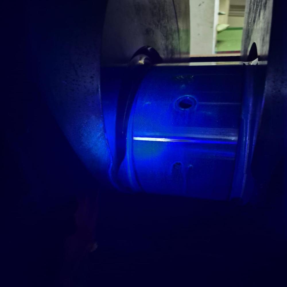 Crankshaft Repair While Sailing of Vessel