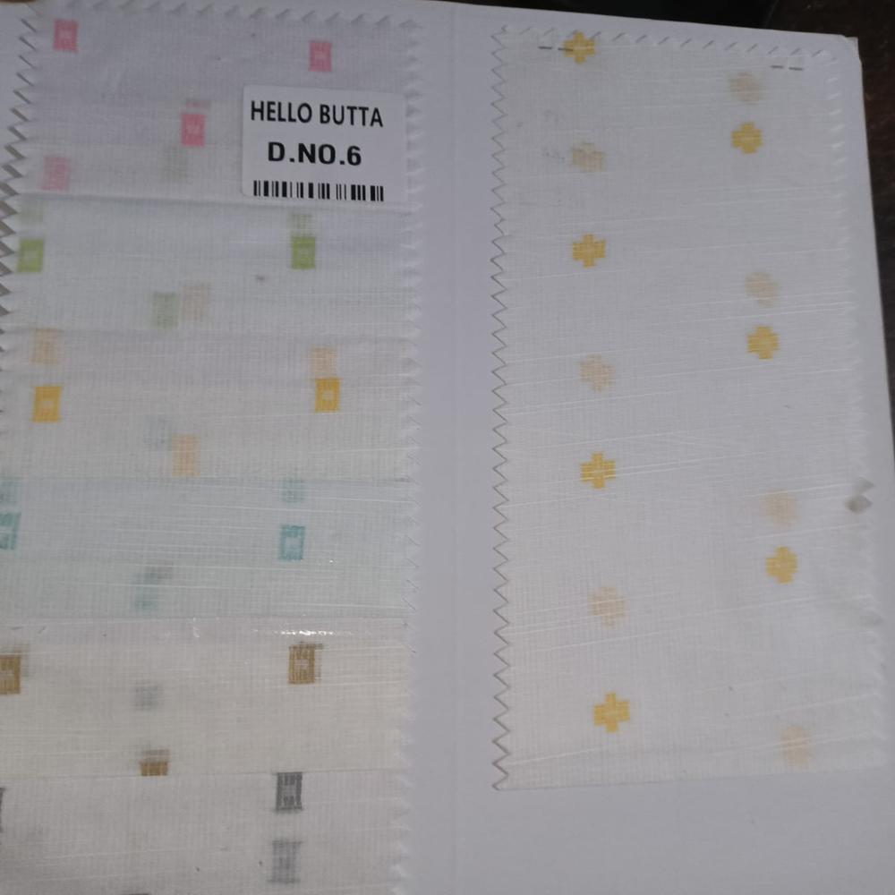 PAPER COTTON BUTTA FABRIC