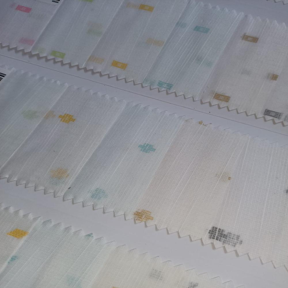 PAPER COTTON BUTTA FABRIC