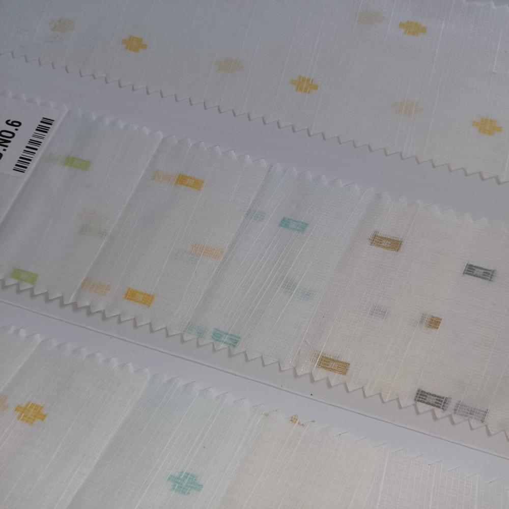 PAPER COTTON BUTTA FABRIC