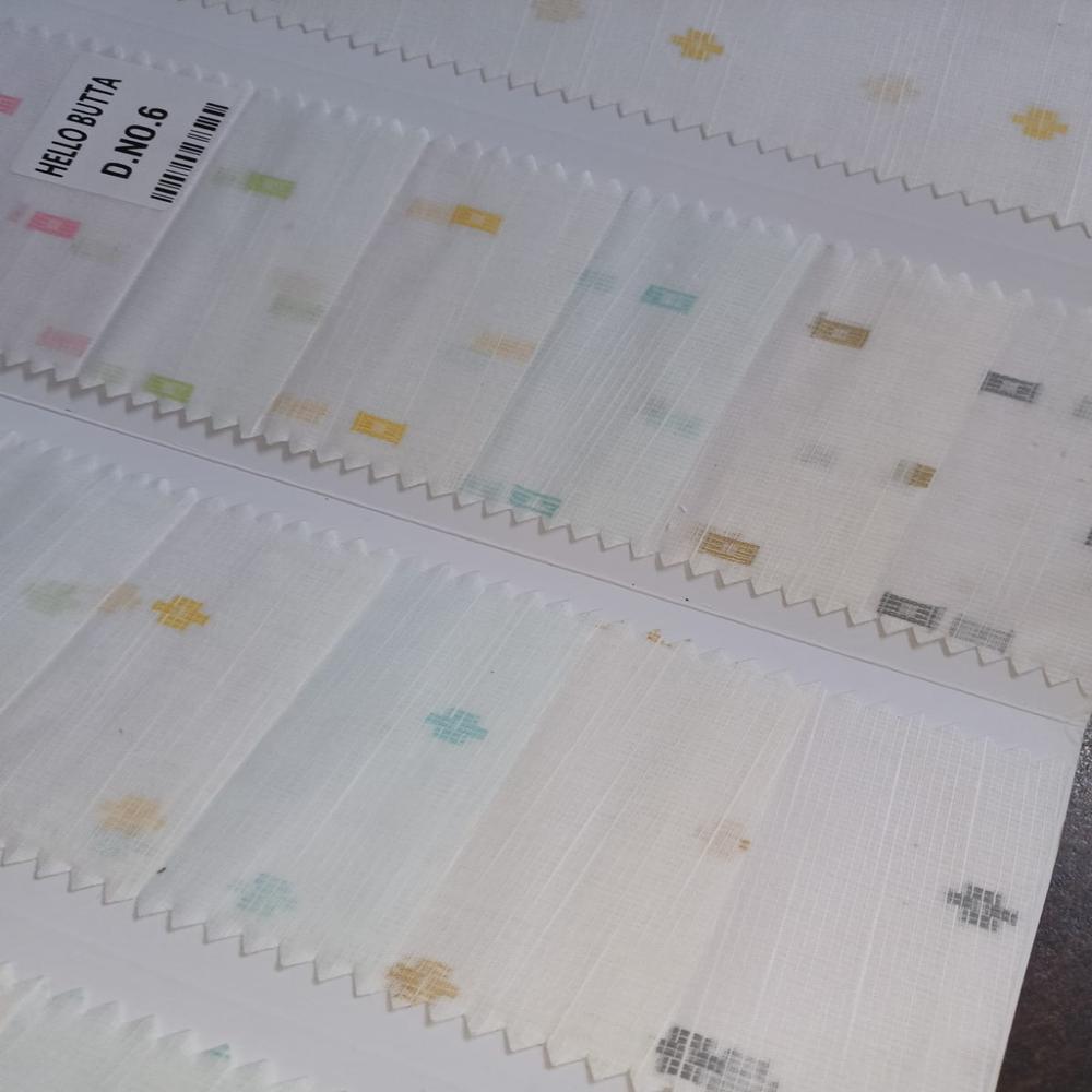 PAPER COTTON BUTTA FABRIC