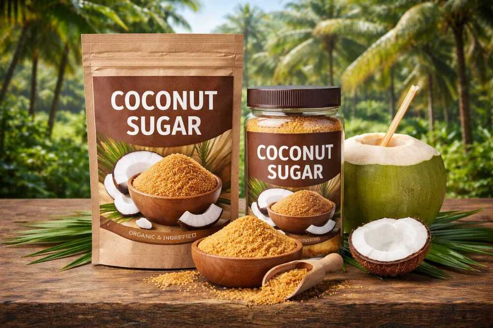 Natural Coconut Sugar Powder