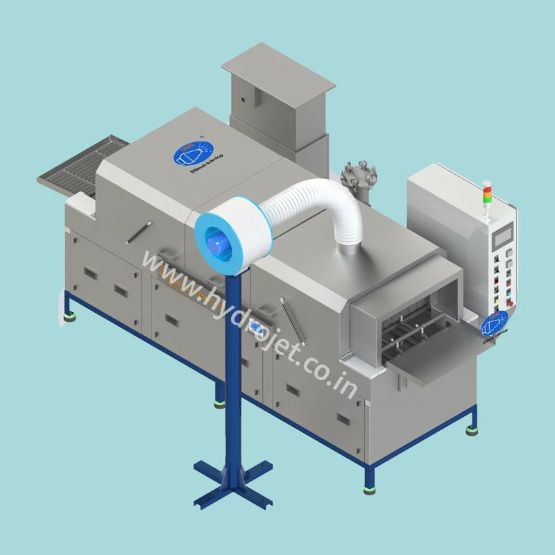 Automatic Component Cleaning Machine