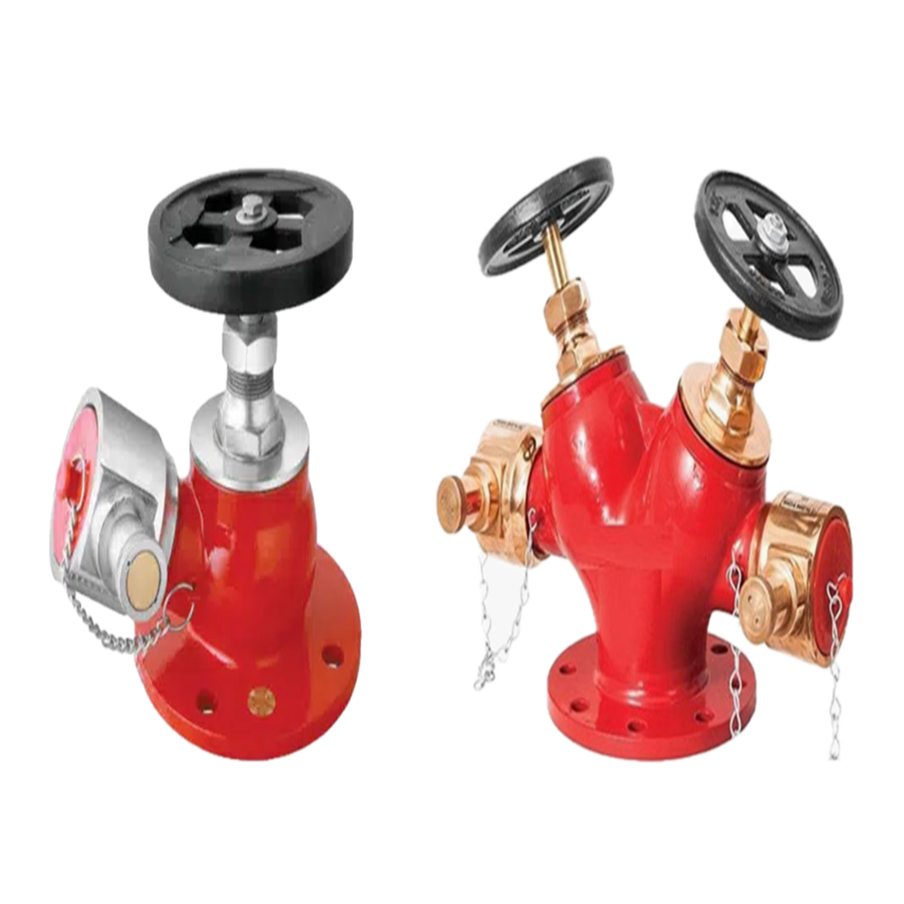 Fire Hydrant Valve - Application: Industrial