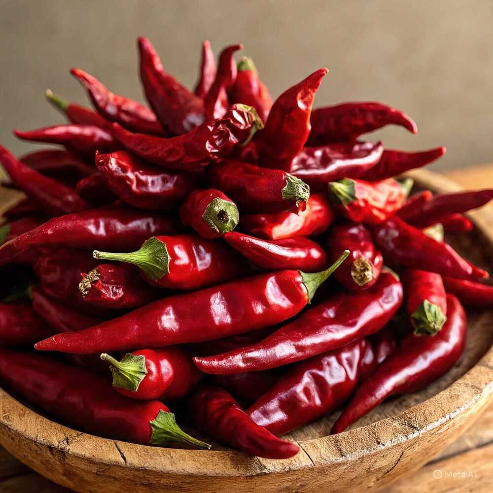 Bold Red Chilli