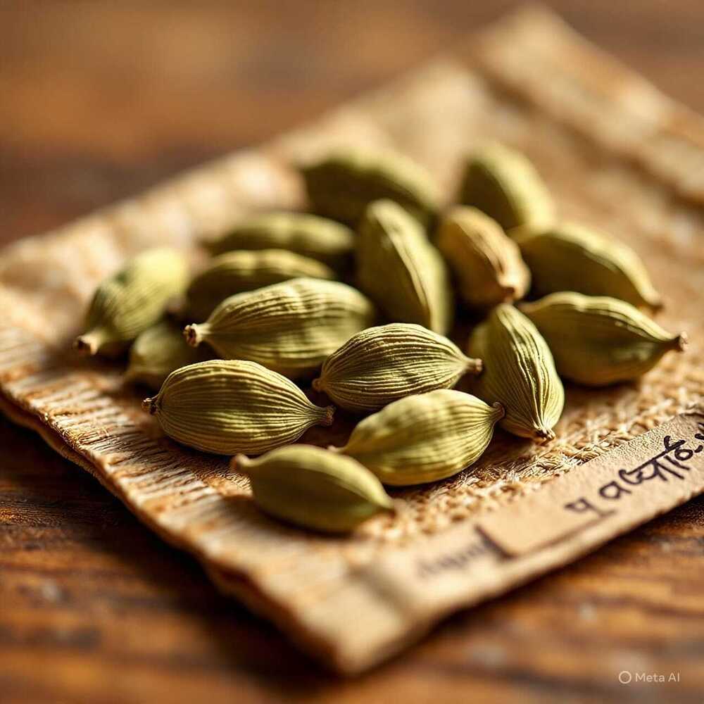 Green Cardamom