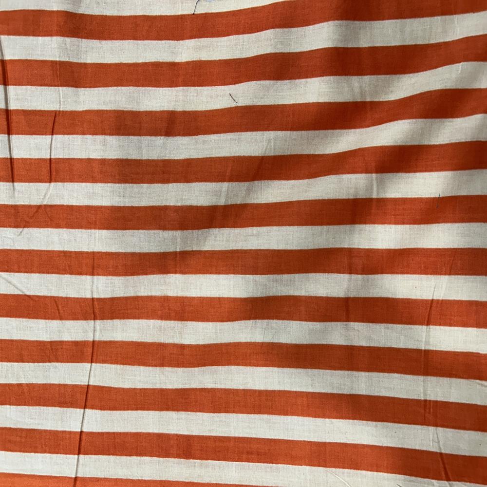 Strips Cotton fabric 