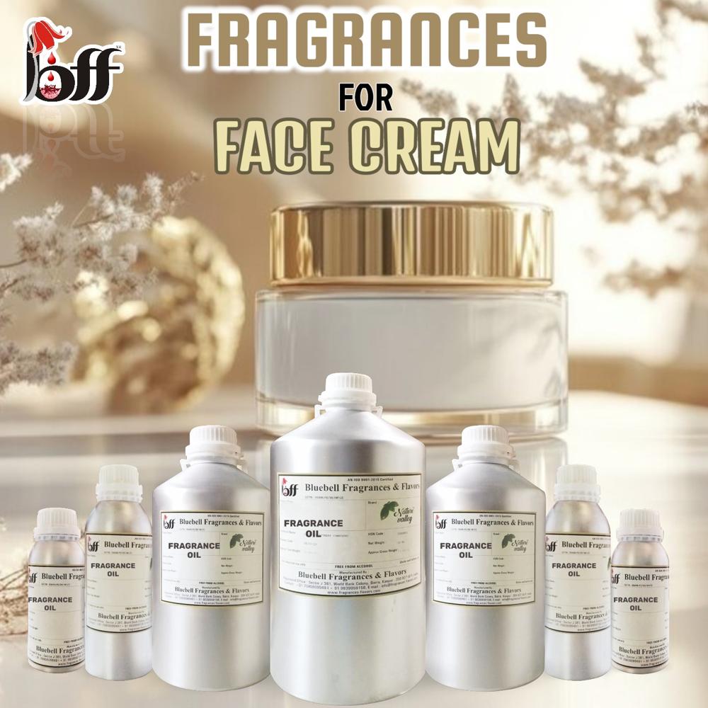 Fragrance oil for Face Cream